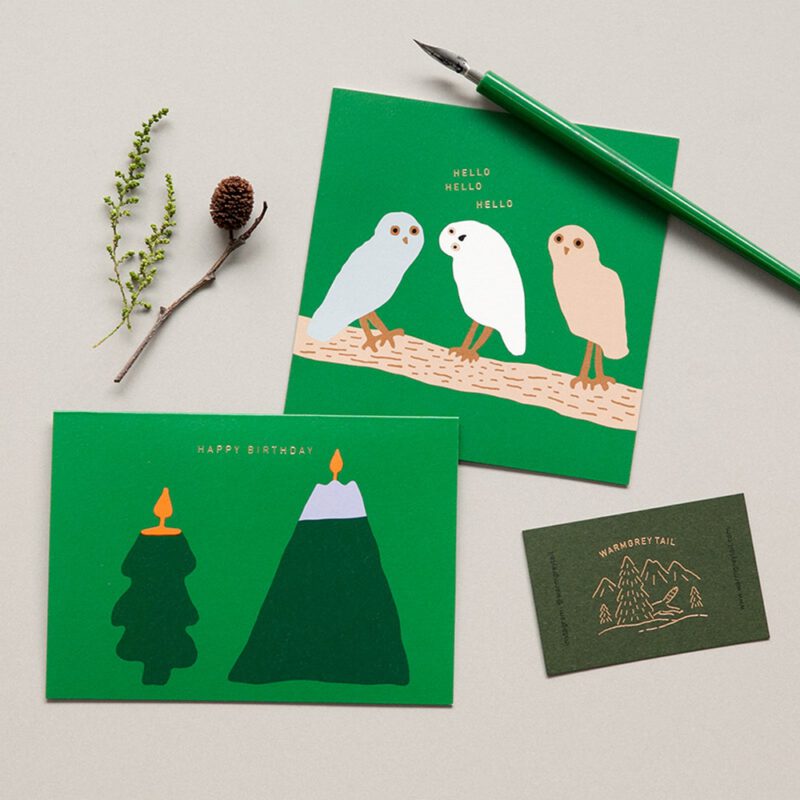 Grußkarte - Hello Hello